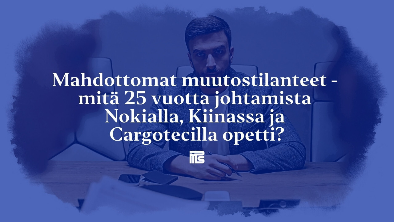 Mahdottomat muutostilanteet